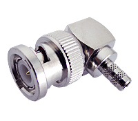 Male Right Angle TNC