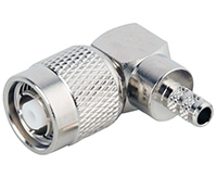 Male BNC Right Angle