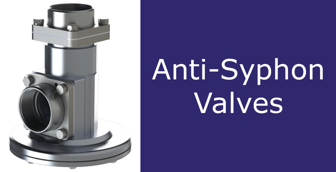 Anti-Syphon Valves