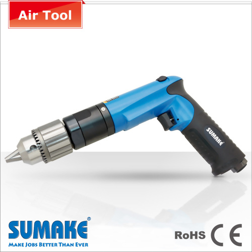 1/2" Low vibration right angle drill pneumatic
